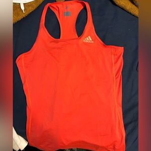 Adidas workout tank top size small